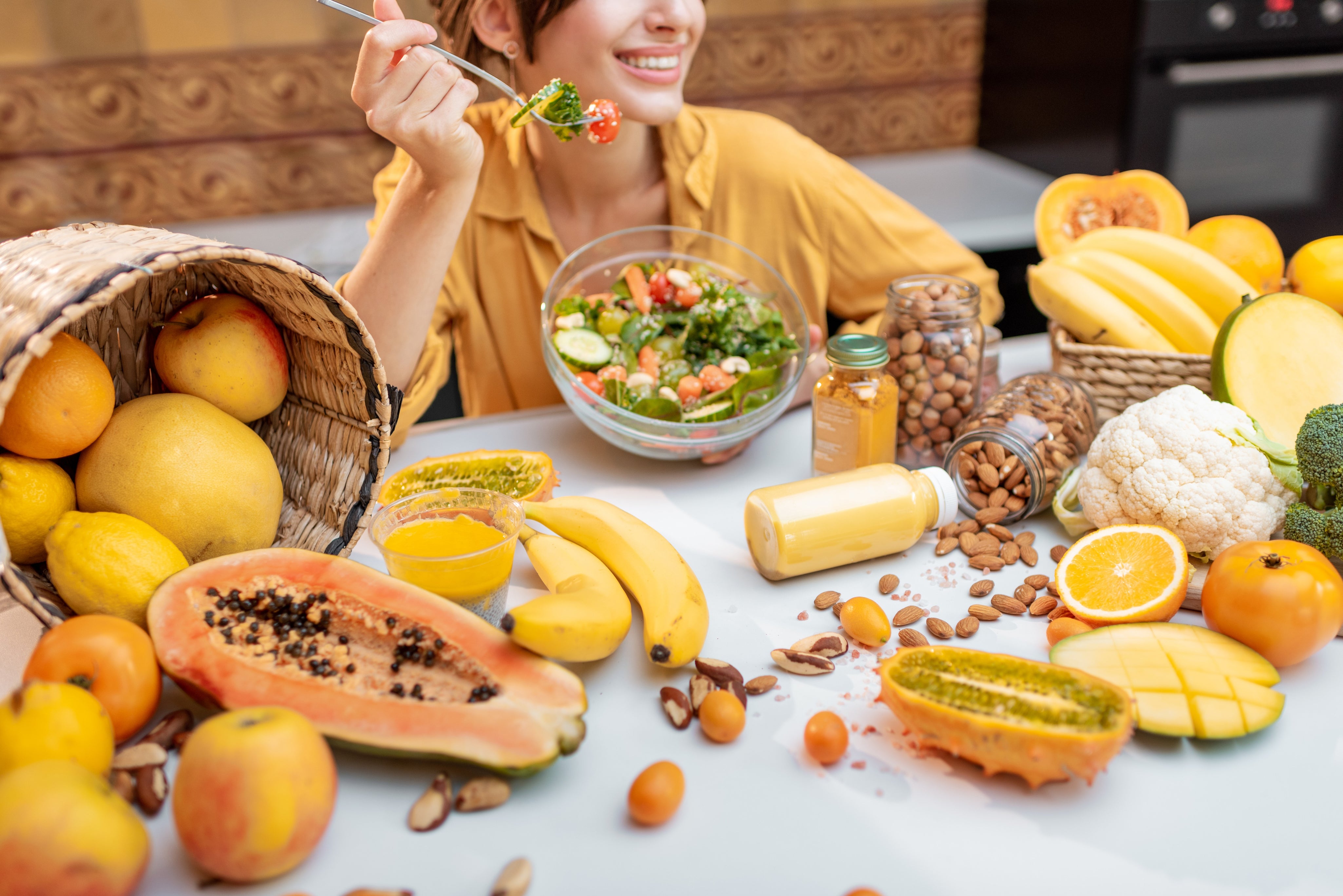 Harnessing Nature's Power: Superfoods in Regenovit Supplements
