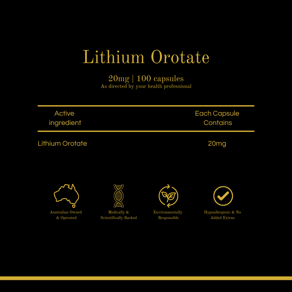 Lithium Orotate