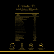 Prenatal T1
