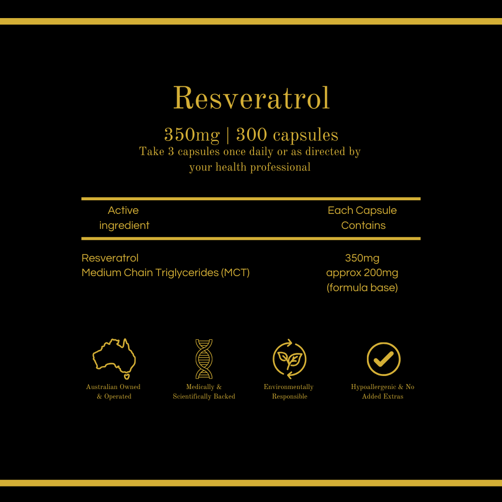 Resveratrol Capsules