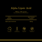 α-Lipoic Acid