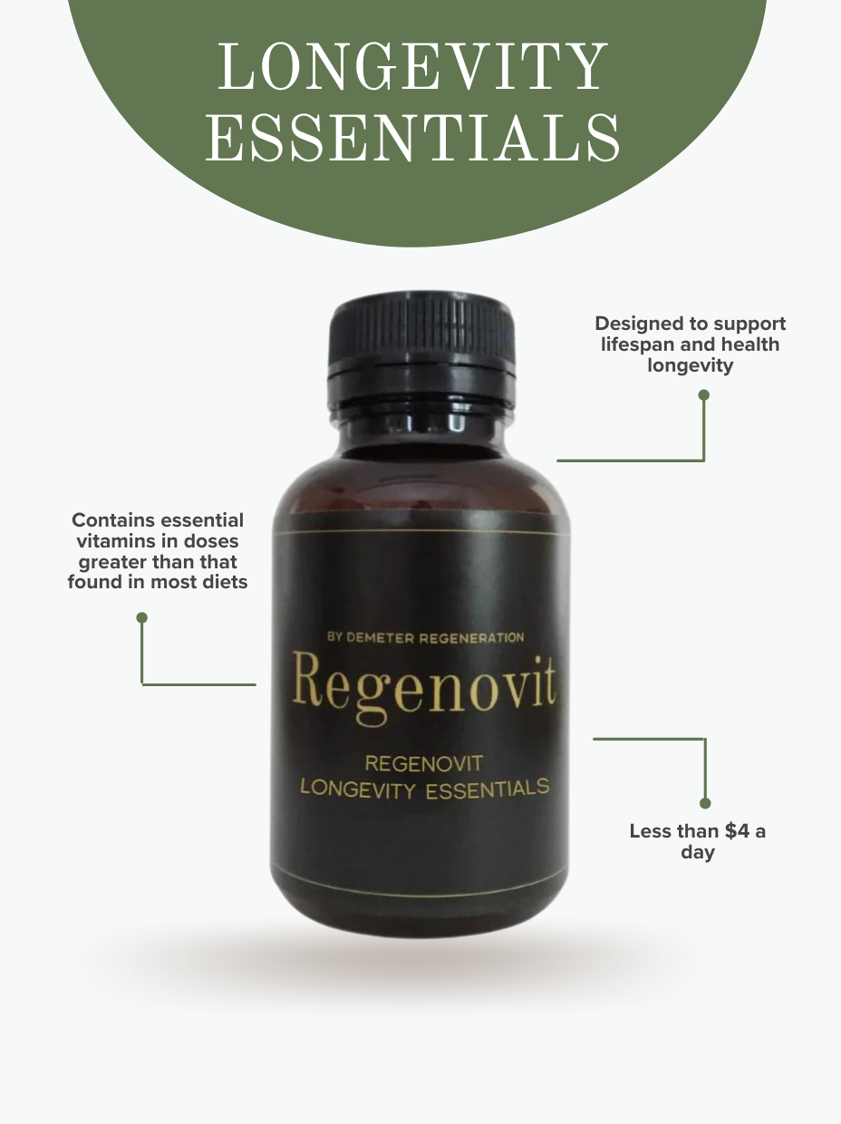 Regenovit Longevity Essentials