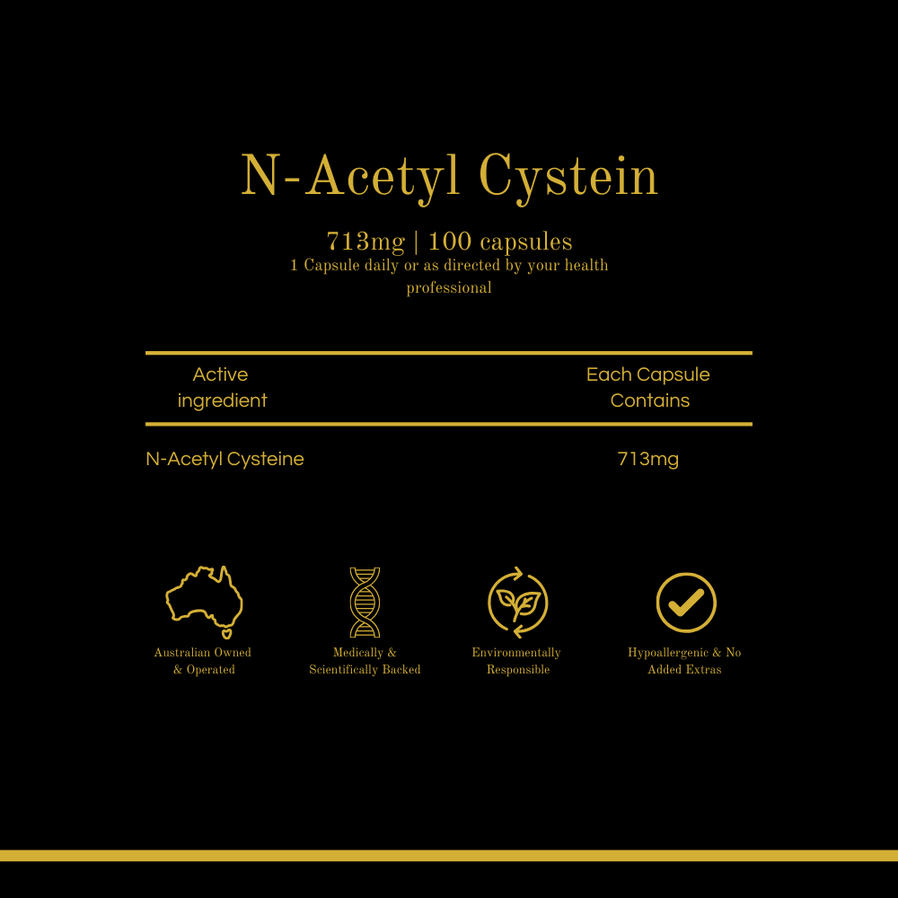 N-Acetyl Cysteine