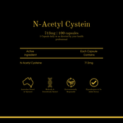 N-Acetyl Cysteine